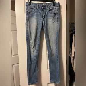 Size 6 American Eagle Jeggings Super Stretch Great Condition